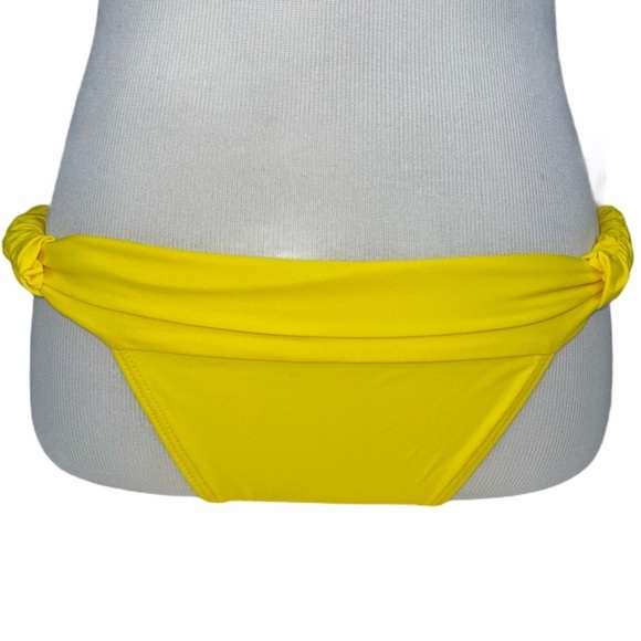 KORAL Swim Bikini Bottoms Bright Yellow M - Picture 1 of 13